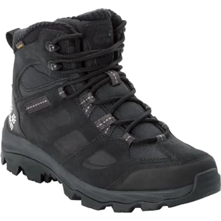 Jack Wolfskin VOJO 3 WT TEXAPORE MID W, wasserdichter Wanderschuh mit warmem Fleecefutter bis -20°C und gut dämpfender Sohle – Bild 4