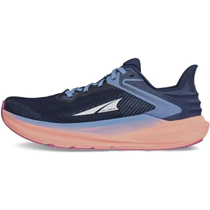 ALTRA Damen Torin 8 Laufschuhe, Neutralschuh für Straßenlauf, Obermaterial Textil, Gummisohle, Navy - Dunkelblau, Größe 40,5 – Bild 1