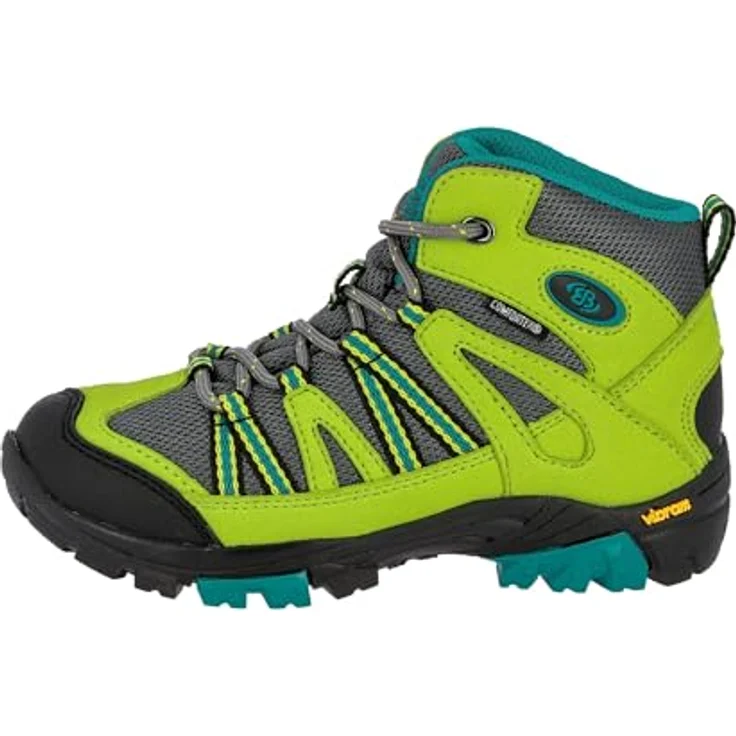 BRÜTTING Outdoorstiefel Ohio High, Wanderschuh aus Nylon mit wasserdichter Comfortex-Klimamembrane, rutschfester Vibram-Laufsohle, schwarz – Bild 2