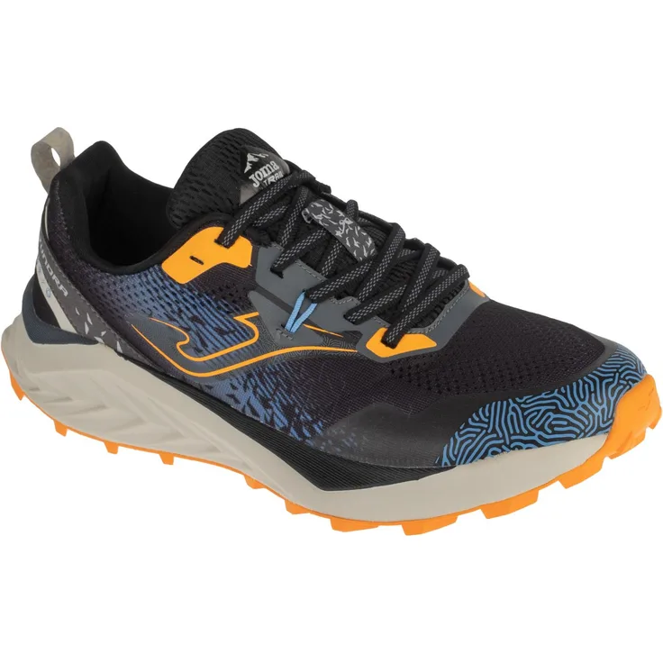 Joma Tundra 2631 TKTUNS2631, Herren Laufschuhe, gepolstert, griffige Sohle, schwarz