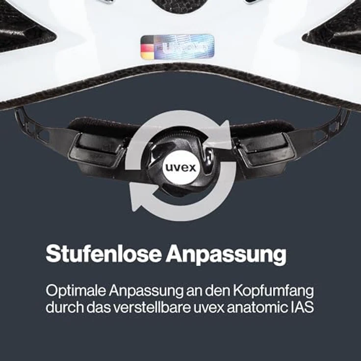 uvex air wing, Fahrradhelm – Bild 6