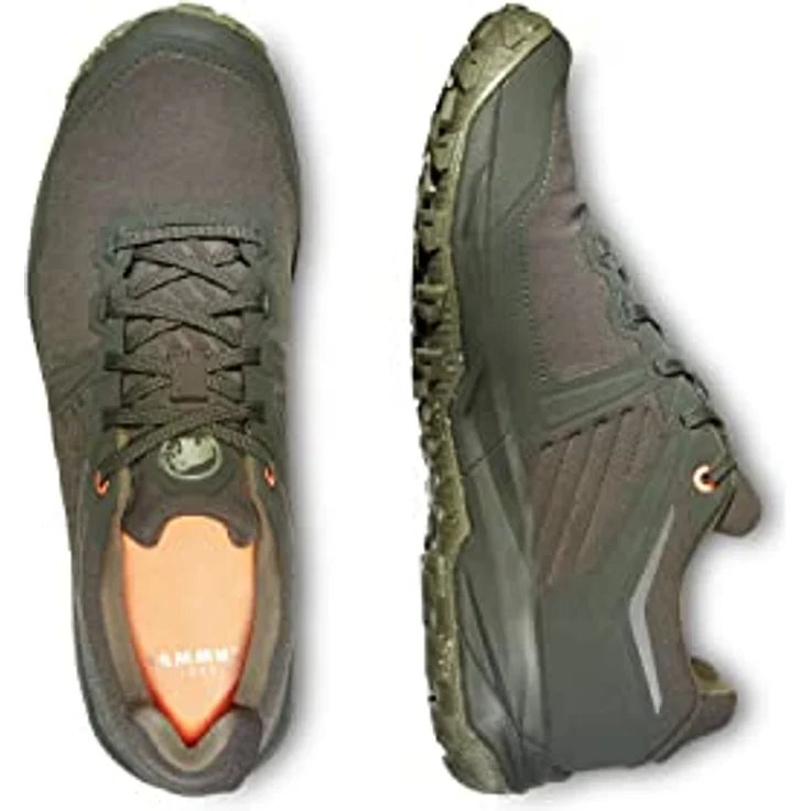 Mammut Ultimate III Low GTX Men, Multisportschuhe für Herren mit GORE-TEX Membran, Grün, Größe 47 1/3 – Bild 2