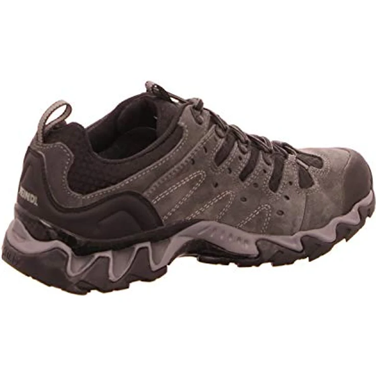 Meindl Herren Wanderschuhe Schnürschuhe, normale Breite, grau, Größe 45 – Bild 6