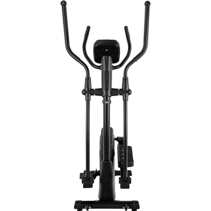 Miweba Sports Crosstrainer MC500 Stepper | 7 kg Schwungmasse - Bis 120 kg - Ergometer für Zuhause - Heimtrainer - Ellipsentrainer leise - LCD Monitor - Hometrainer mit Sitz - Fitness Fahrrad (Schwarz) – Bild 5