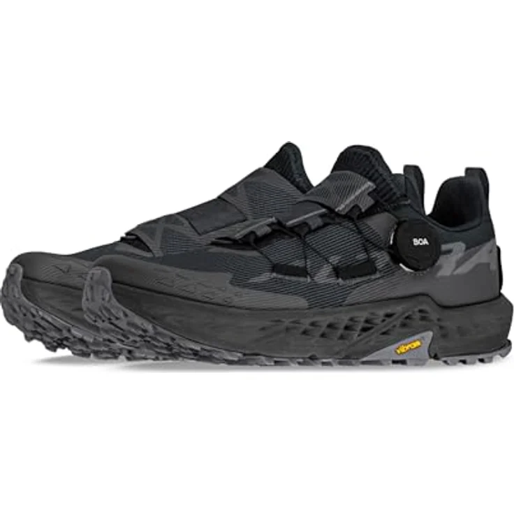 Altra TIMP 5 BOA Trailrunning-Schuh, hochgedämpfte Sohlen, Schwarz/Schwarz, 42 EU – Bild 5