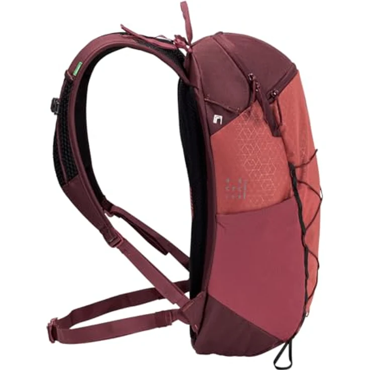 Vaude Agile Wanderrucksack, 48 cm, rot, aus 100% Polyester, kompakt und leicht transportierbar – Bild 3