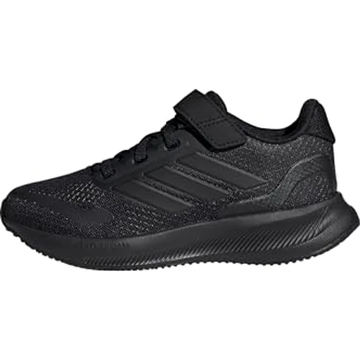 Adidas Runfalcon 5, Jungen Laufschuh mit Cloudfoam Dämpfung, core black, Größe 31 – Bild 1