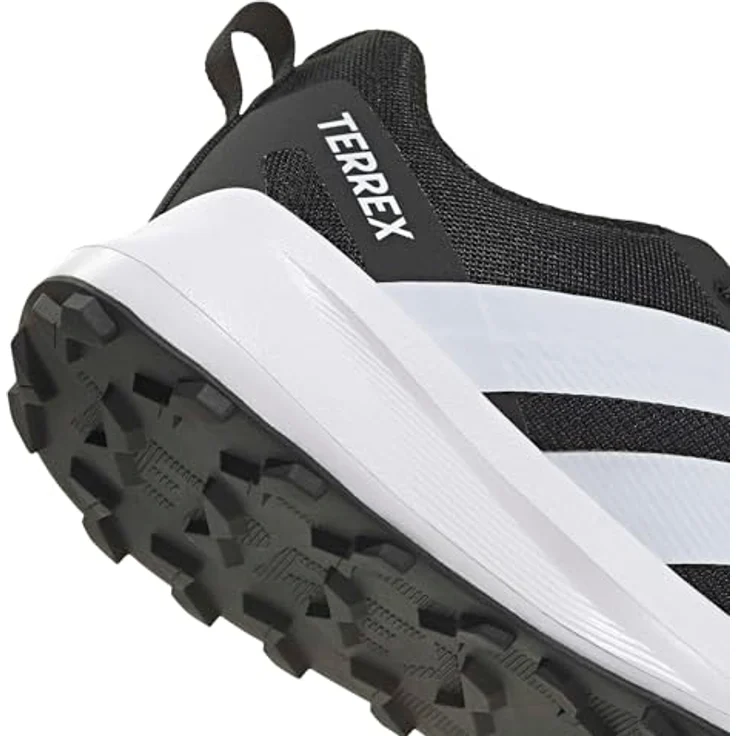 Adidas Terrex Agravic, Laufschuhe für Jungen mit LIGHTMOTION Dämpfung, Schnellschnürung und Traxion Technologie, weiß – Bild 4