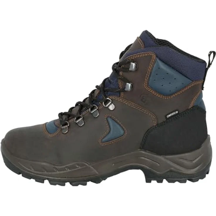 Brütting Outdoorstiefel Bertolo High 40, wasserdichter Wanderschuh mit Comfortex-Klimamembrane, schwarz – Bild 2