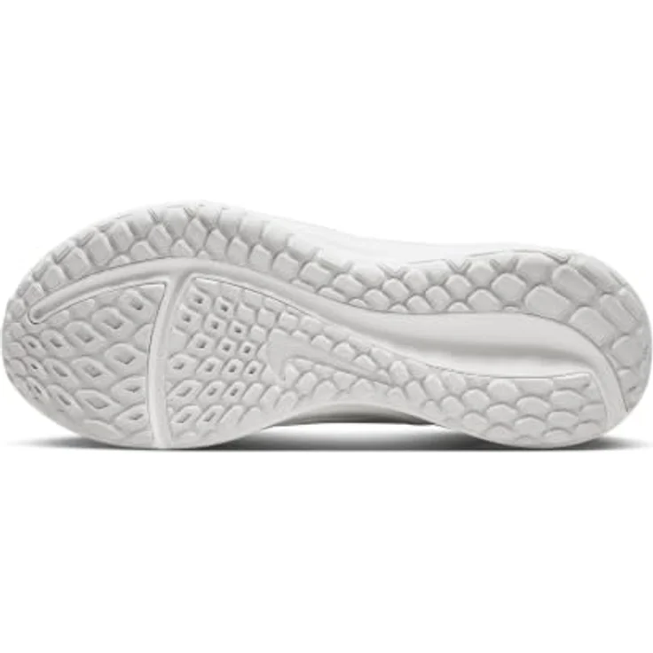Nike Downshifter 13, Laufschuhe mit atmungsaktivem Obermaterial und nachhaltiger Dämpfung, Weiß – Bild 9