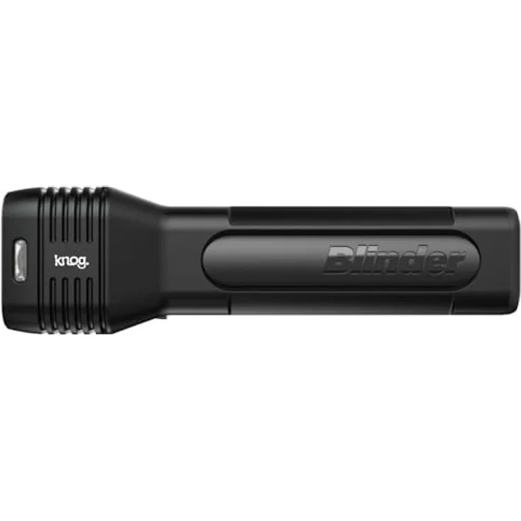 Knog Blinder 80 Frontlicht, Fahrrad-LED-Lampe mit hoher Sichtbarkeit, schwarz – Bild 3