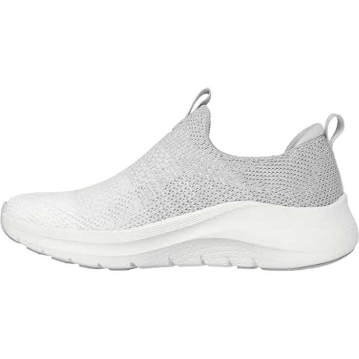 Skechers Arch Fit 2.0 150055-LTGY, Damen Sportschuhe mit Arch Fit-Innensohle, atmungsaktiv, Grau – Bild 5