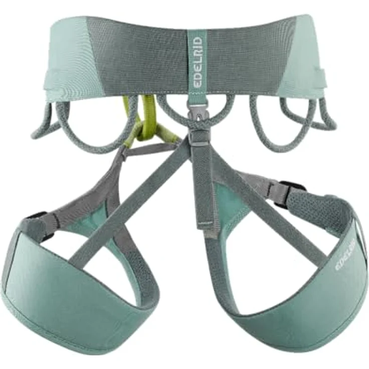 EDELRID Klettergurt Jayne IV, Butterfly-Shape für optimalen Hängekomfort, Center Fit Konstruktion, bluesign PRODUCT – Bild 2