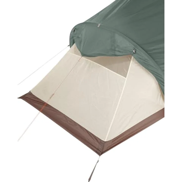 VAUDE Allround Chapel XT 2P, 2-Personen-Zelt in Agave mit schneller Aufbauweise und geräumiger Apsis – Bild 4