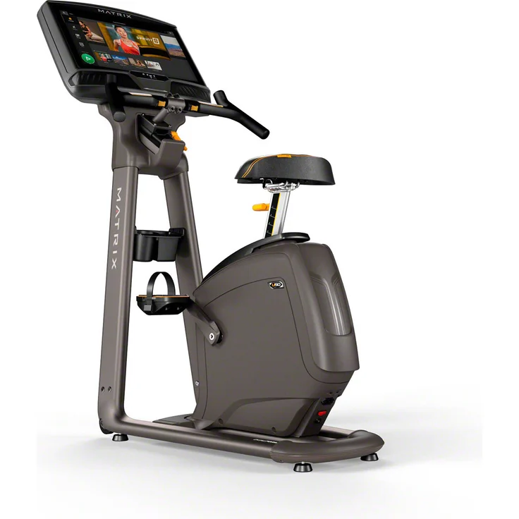 Sport-Tec Matrix Ergometer U50 mit XUR-Konsole, WLAN-fähig, 22" HD-Touchscreen, schwarz