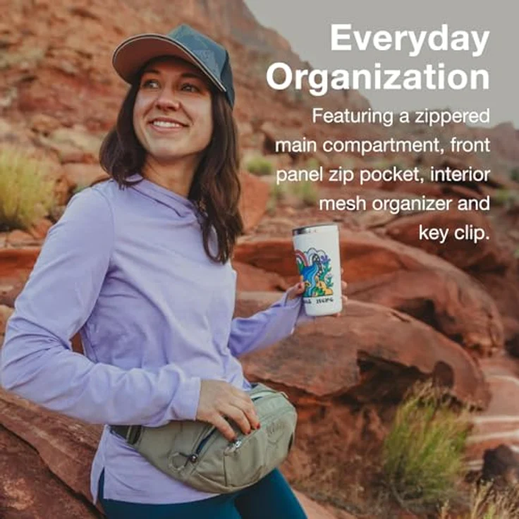 Osprey Daylite Waist, Laufgürtel in Torrent Blue, vielseitig und bluesign-zertifiziert – Bild 3