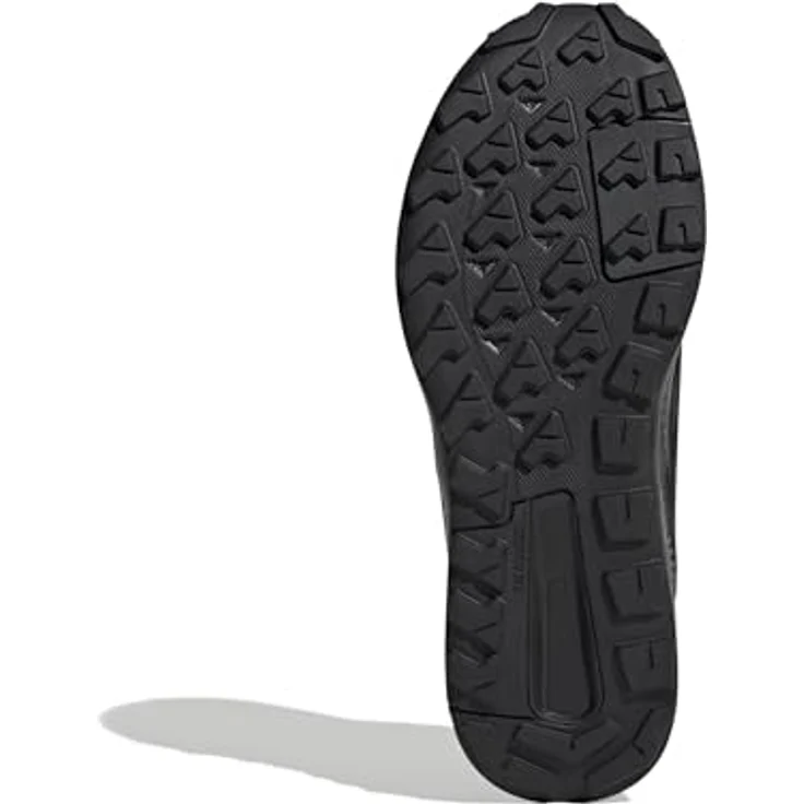 adidas TERREX ANYLANDER, Wanderschuh mit Traxion Außensohle und Recyclingmaterialien, schwarz – Bild 9