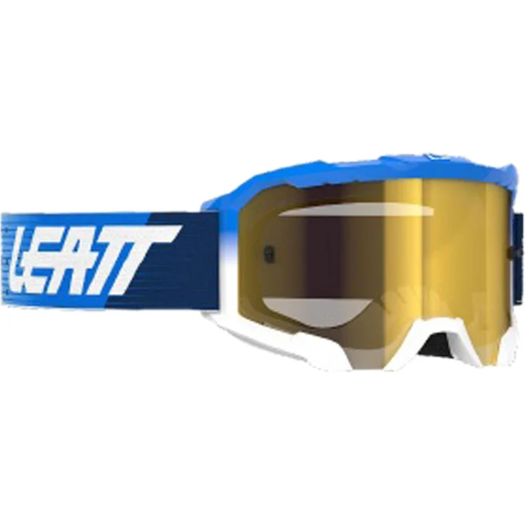 Leatt Skibrille, kugelsicher mit 170° WideVision Doppel-Linse, Anti-Beschlag, OTG Passform für Brillenträger