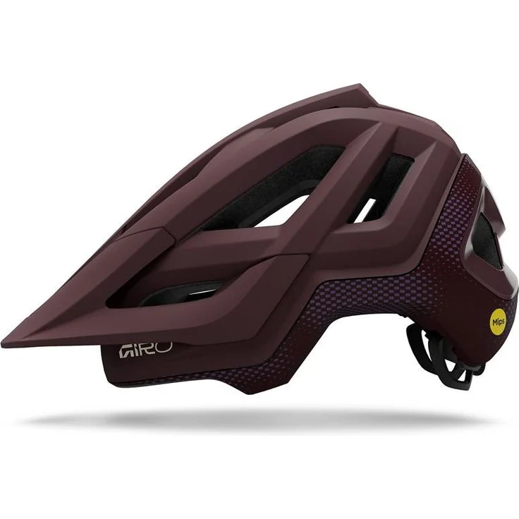 Giro Montaro III MIPS, Trail-Helm für MTB mit NTA-Zertifizierung, matt maroon pulse, Größe M (55-59 cm)