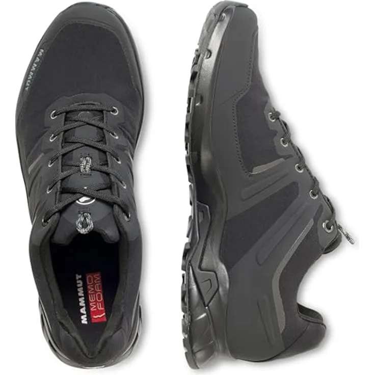 Mammut Ultimate Pro Low GTX Men Wanderschuh, wasserdicht mit GORE-TEX Membran und gripex™ Tri Traction Sohle – Bild 2