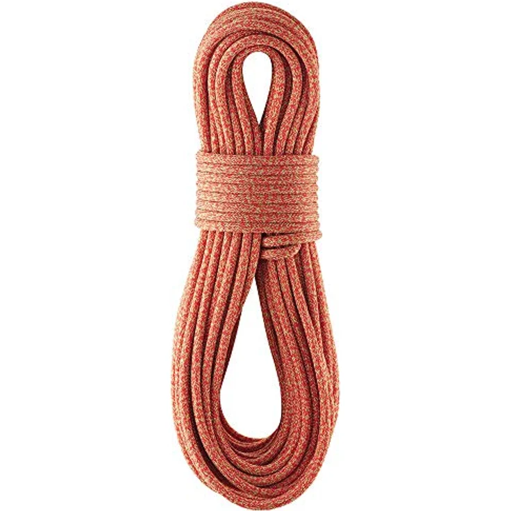 EDELRID Kletterseil Boa Gym 9,8mm Hallenseil, Länge:50 Meter, 940 red-Green – Bild 1