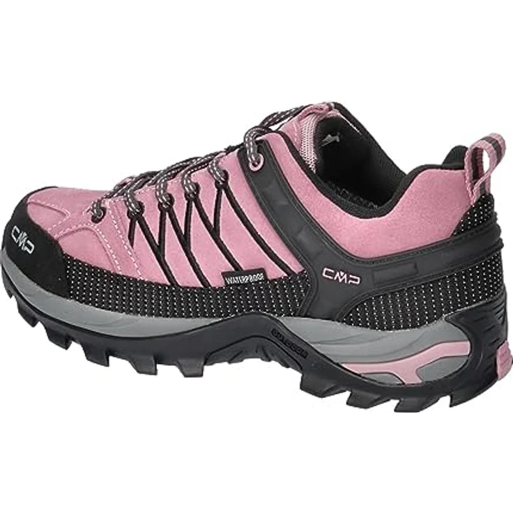 Campagnolo CMP Rigel Low Wmn, Wanderschuhe Damen, rosa, Größe 37 – Bild 3