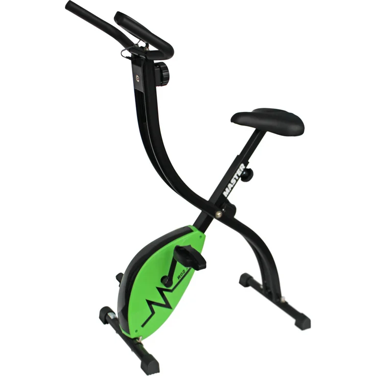 Master Klappbarer magnetischer Heimtrainer MAS4A016, ergonomisches Ergometer für Zuhause