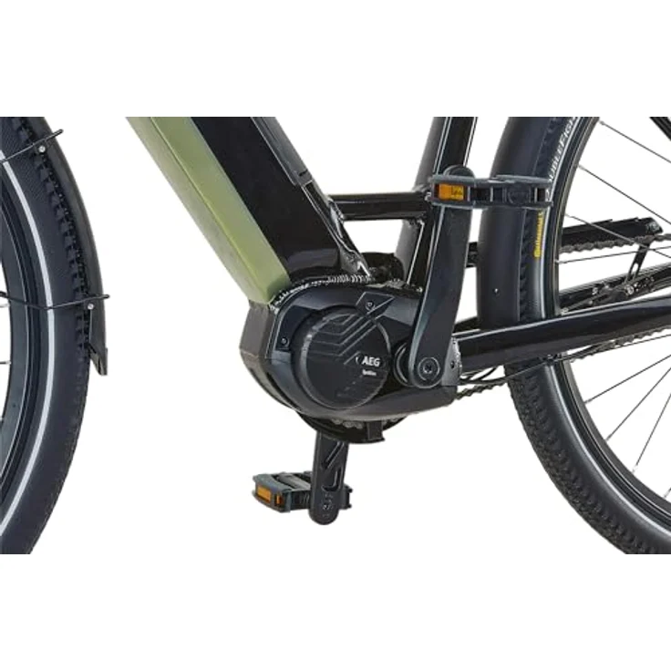PROPHETE GENIESSER 6.0 Damen City E-Bike 28", AEG Mittelmotor 100 Nm, 780 Wh Akku bis 220 km, Shimano 7-Gang Nabenschaltung, hydraulische Bremsen, schwarz – Bild 4
