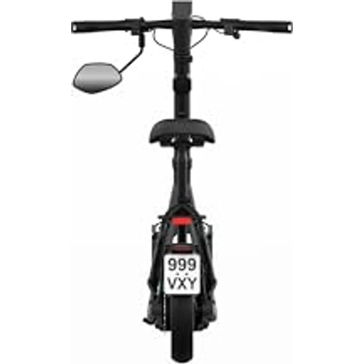 Egret GTs E-Scooter, 949 Wh, 100 km Reichweite, 45 km/h, IPX5/IPX7, Graphitgrau, 34,9 kg, deutsche Straßenzulassung, versandkostenfrei – Bild 4