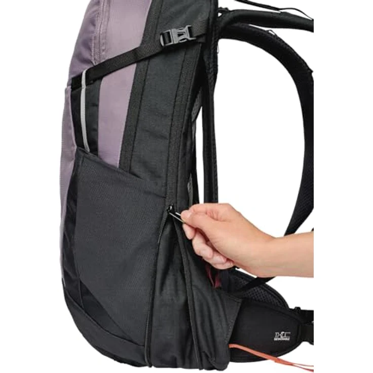 Vaude Wizard 18 L, Wanderrucksack aus 100% Polyester, 50 cm, rosa – Bild 4