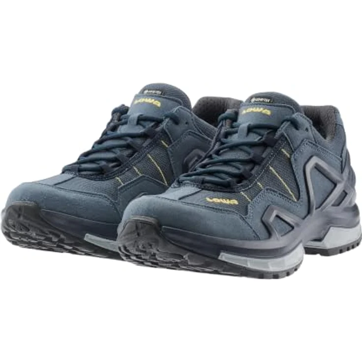 LOWA GORGON GTX, Multifunktions-Wanderschuhe für Herren, grau, GORE-TEX-Membran für optimalen Wetterschutz – Bild 6