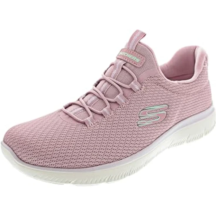 Skechers Sport Damen Summits Summer Blush Sneaker, vegane Slip-ins, leicht und bequem, Modell 150268 MVMT – Bild 5