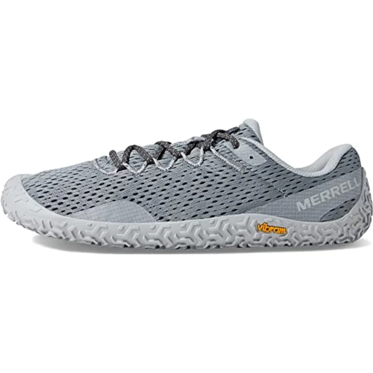 Merrell Vapor Glove 6 Monument, Barfuß-Laufschuhe mit Vibram EcoStep Sohle, atmungsaktives Mesh, 6 mm Höhe – Bild 5