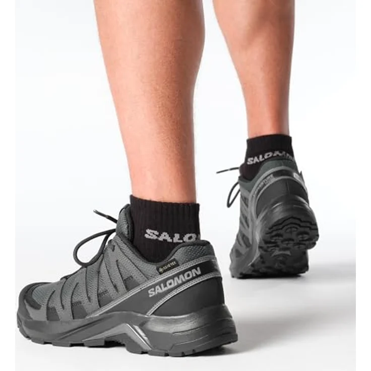 Salomon X-ADVENTURE RECON GORE-TEX, Wanderschuh wasserdicht mit atmungsaktiver Membran, Herren – Bild 8