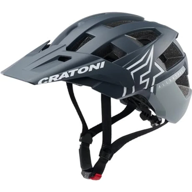 Cratoni AllSet Pro MIPS, Velohelm 54-58 cm, Steel/Blue Matt mit MIPS-Technologie für zusätzlichen Schutz – Bild 2