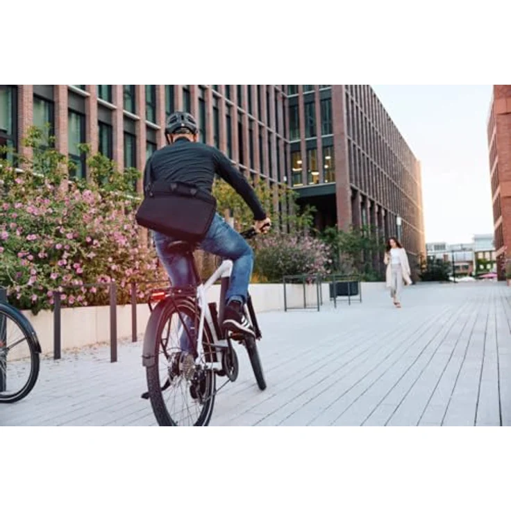 Trelock LED-E-Bike-Rücklicht LS 651 COB Line, zuverlässige Fahrradbeleuchtung mit Halter ZL650, schwarz – Bild 4