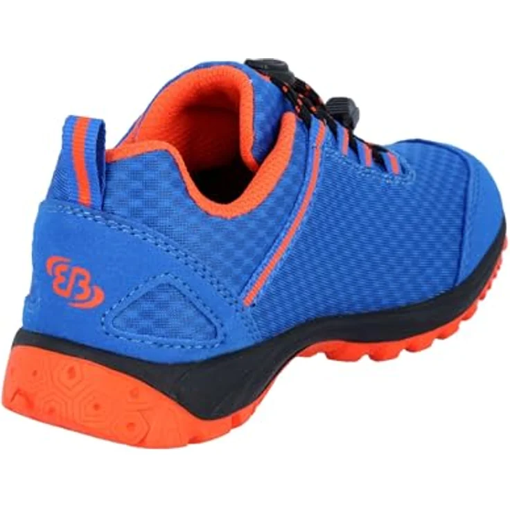 Brütting Guide (30), Jungen Wanderschuhe aus Nylon, Blau, mit weichem Textil-Innenmaterial und Wechselfußbett – Bild 4