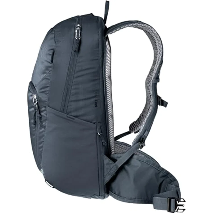 Deuter Bike 20, Wanderrucksack 49 cm, schwarz, 100% Polyester – Bild 7