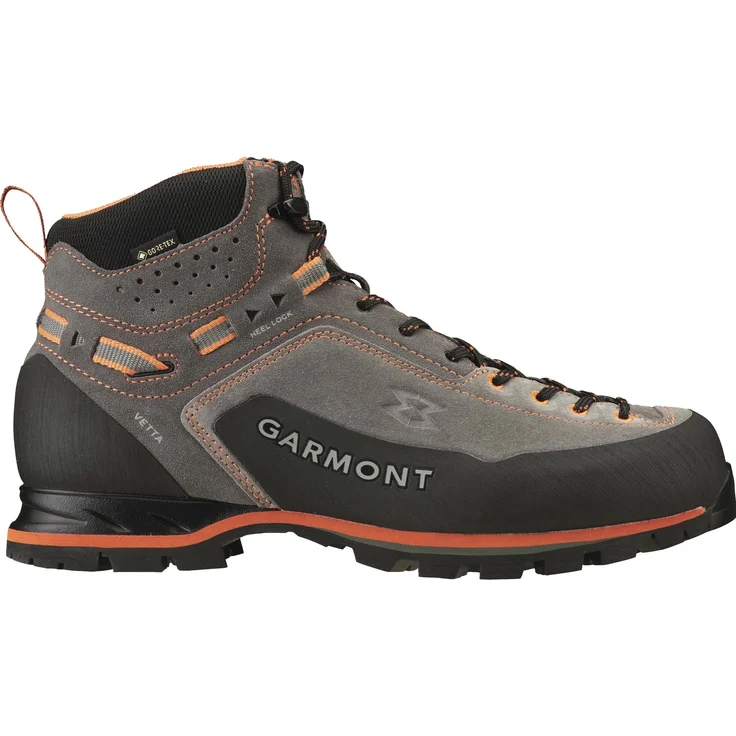 Garmont Vetta GTX, Herren Wanderschuhe für Bergsteigen und Trekking, Größe 42, Grau