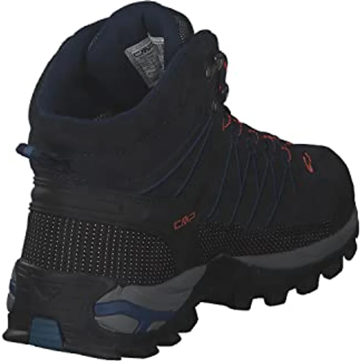 CMP RIGEL MID TREKKING SHOES WP, wasserdichte Wanderschuhe mit FullOn GRIP-Sohle und EVA-Dämpfung – Bild 6