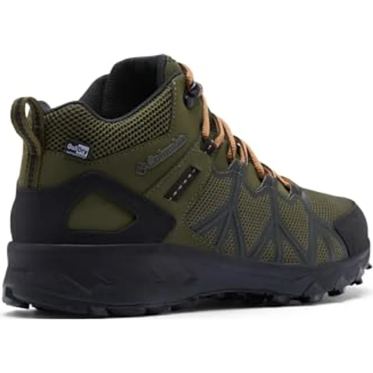 Columbia Peakfreak, Herren Wanderschuhe, wasserdicht, atmungsaktiv, grün, Größe 45 – Bild 2