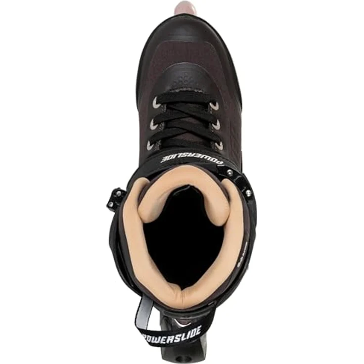 Powerslide Inlineskates Phuzion Radon Bronze 90, Fitness Skate mit TRINITY 3-Punkt Montagesystem – Bild 4