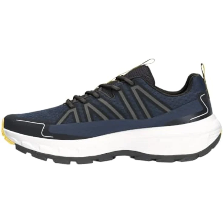 Jack Wolfskin Wild Hike Low M, Herren Wanderschuhe mit TEXARIDE-Technologie und optimalem Grip, Blau – Bild 2