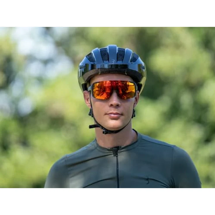 BBB Helm Condor 2.0 L (58-62cm), MTB Helm mit Omicron-Befestigungssystem, glanz schwarz – Bild 3