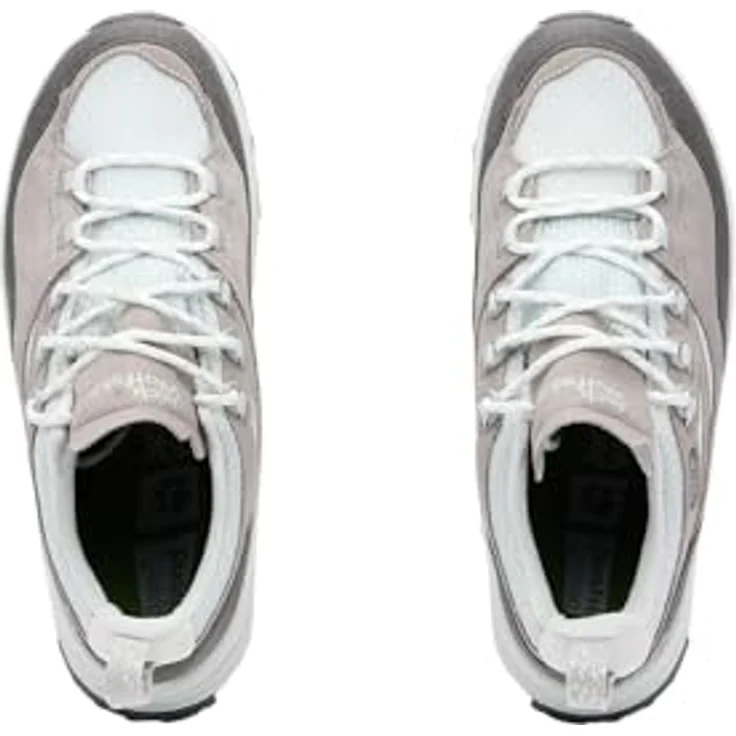 Jack Wolfskin Cyrox Texapore Low W, Damen Wanderschuhe, wasserdicht und atmungsaktiv, Größe 40.5, Grau – Bild 6