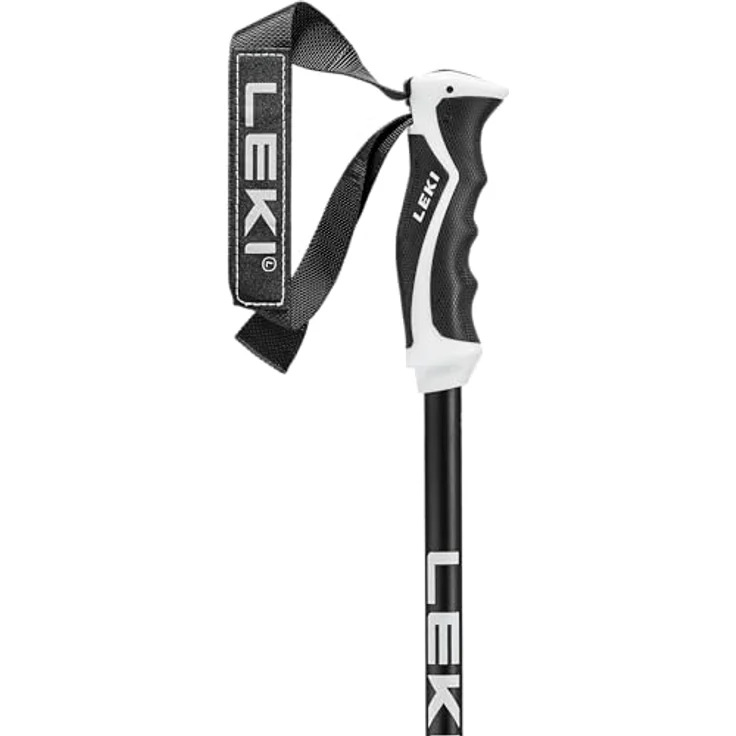 LEKI Neolite Skistöcke, Anthracite-Black-Bright Red, 115 cm, für Männer – Bild 2