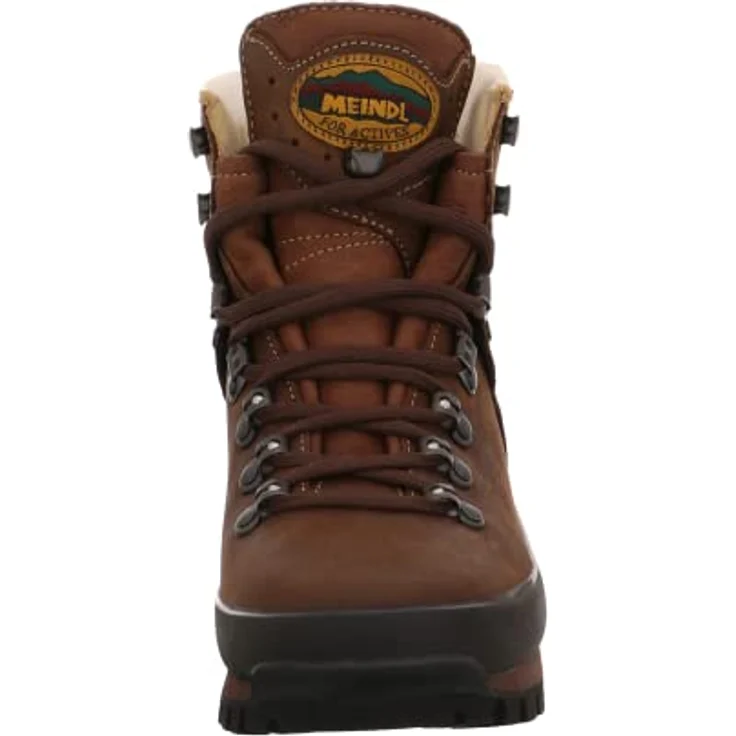 Meindl Borneo Lady 2 MFS, Dunkelbraun Nougat, Damen Trekking Schuhe, wasserabweisend, atmungsaktiv, Vibram-Sohle – Bild 7