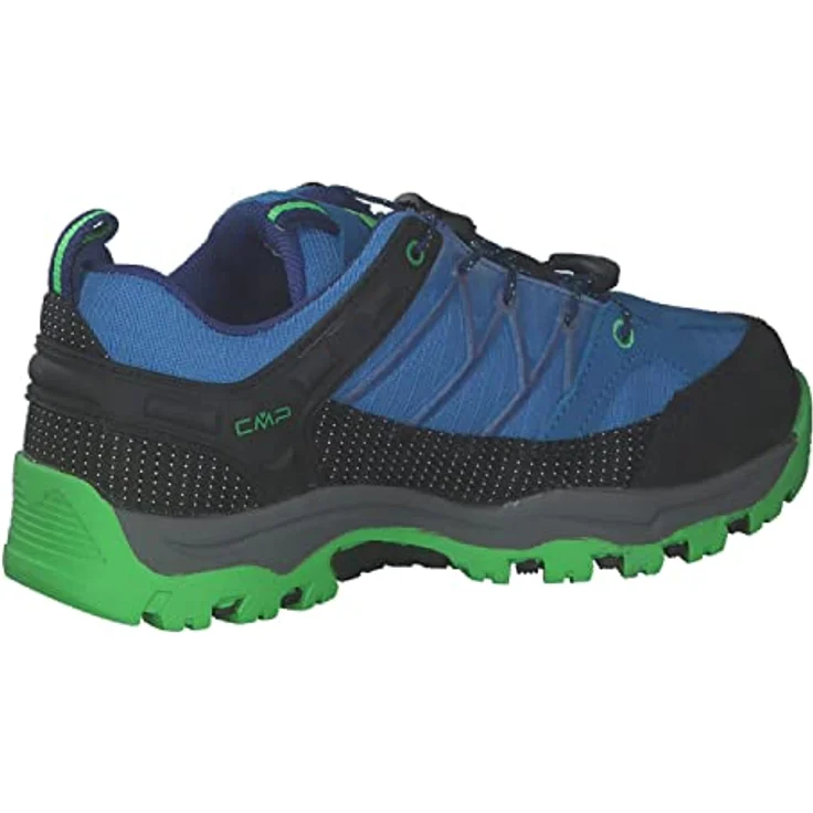 CMP Rigel LOW 3Q54554, Kinder Trekking Schuhe mit Waterproof Ripstop, isolierend und atmungsaktiv, aus Leder – Bild 7