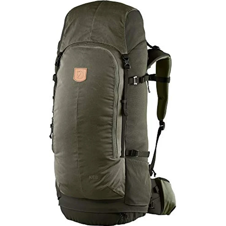 Fjällräven Keb 72 72L Sports backpack, Olive-deep Forest - Ergonomisches Trsporto System, stilvoll – Bild 1