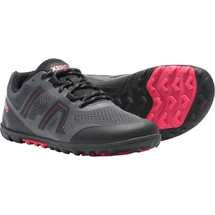 Xero Shoes Mesa II Trailrunning-Schuhe für Frauen, Barfussschuhe in Grau, EU 37 1/2, atmungsaktiv und strapazierfähig – Bild 8